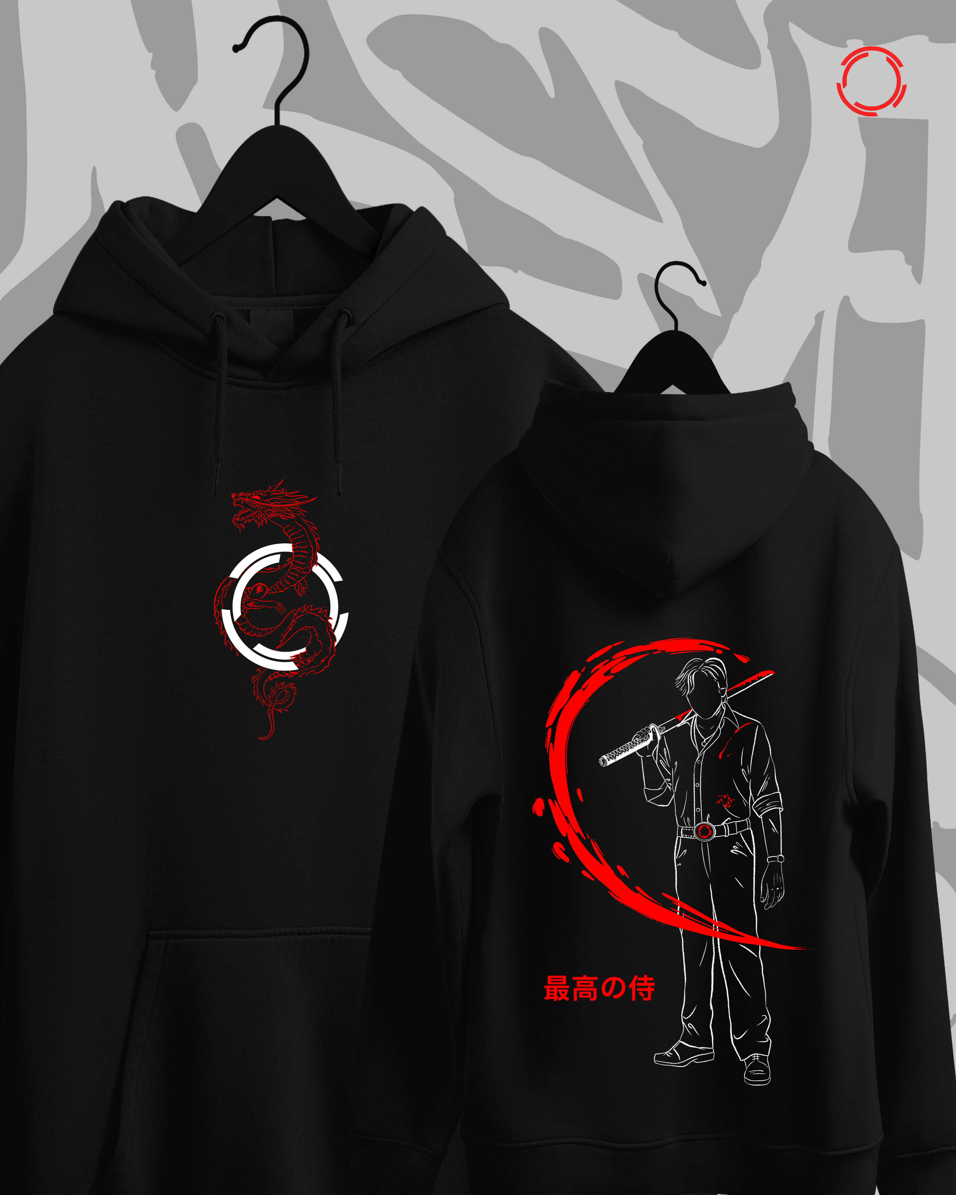 Black Harmony - Hoodie