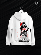 White Vendetta Hoodie