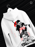White Vendetta Hoodie