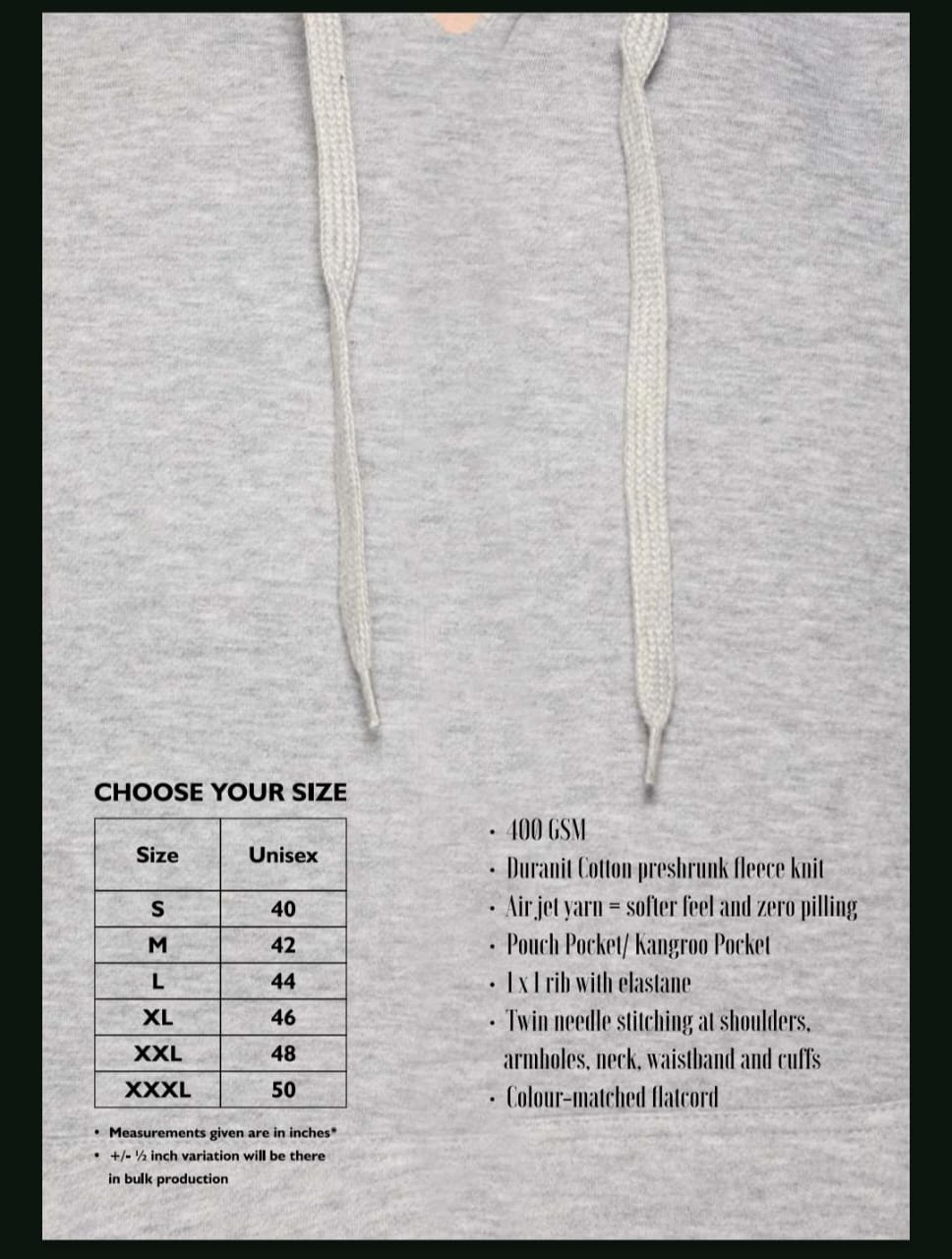 Black Harmony - Hoodie